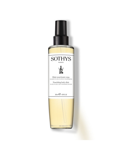 Sothys Nourishing Body Elixir Ylang-Ylang And Tangerine Escape Живильний еліксир для тіла іланг-іланг та мандарин