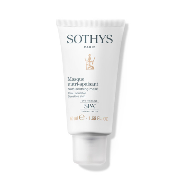 Sothys Nutri-Soothing Mask Заспокійлива живильна SOS-маска для чутливої шкіри 