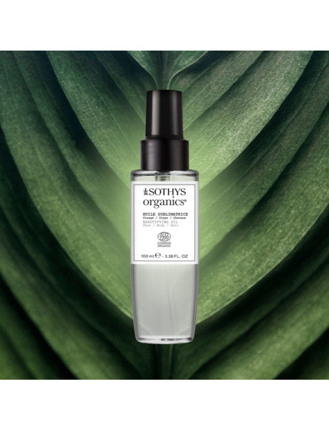 Sothys Organics Beautifying Oil Олія для: обличчя, тіла, волосся
