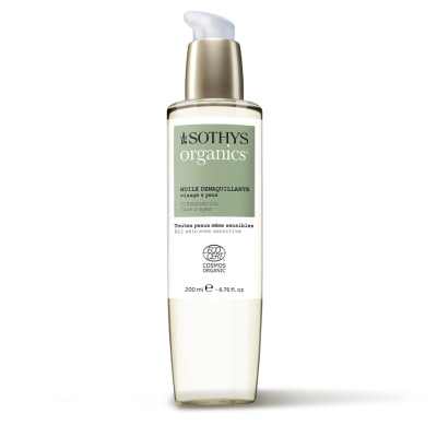 Sothys Organics Cleansing Oil Мультифункціональна очищувальна олія для обличчя 
