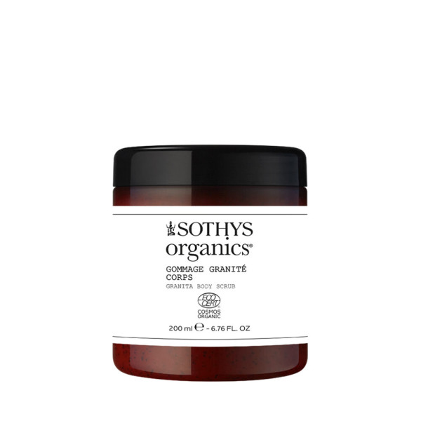 Sothys Organics Granita Body Scrub Скраб для тіла 