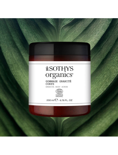 Sothys Organics Granita Body Scrub Скраб для тіла