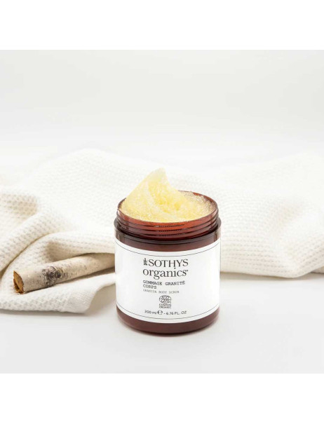 Sothys Organics Granita Body Scrub Скраб для тіла