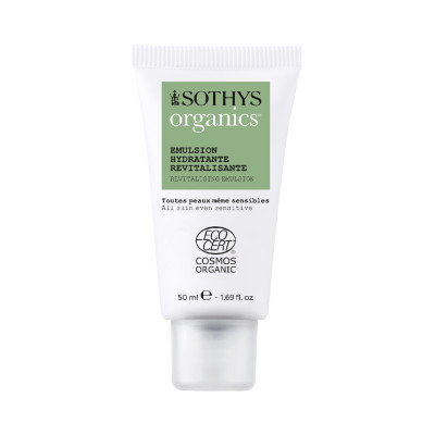 Sothys Organics Revitalizing Emulsion Органічна відновлювальна, зволожувальна емульсія 