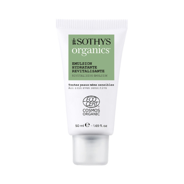 Sothys Organics Revitalizing Emulsion Органічна відновлювальна, зволожувальна емульсія 