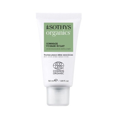 Sothys Organics Skin Radiance Exfoliant Скраб для обличчя 