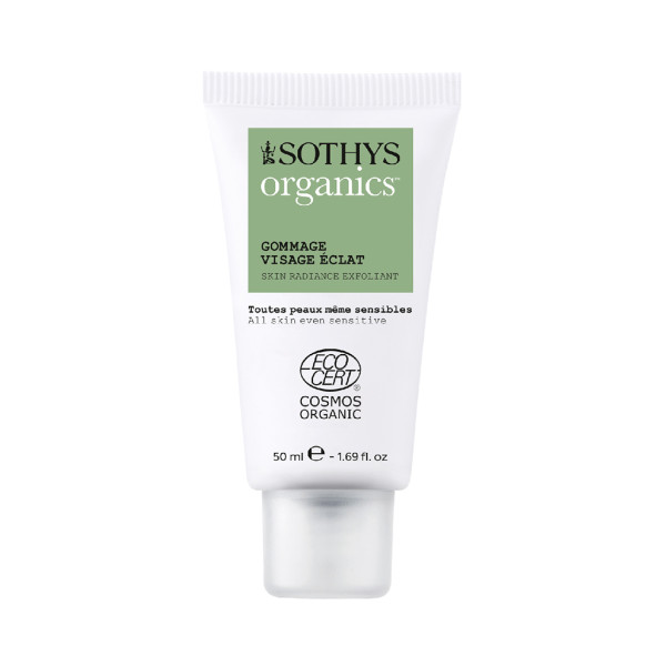 Sothys Organics Skin Radiance Exfoliant Скраб для обличчя 