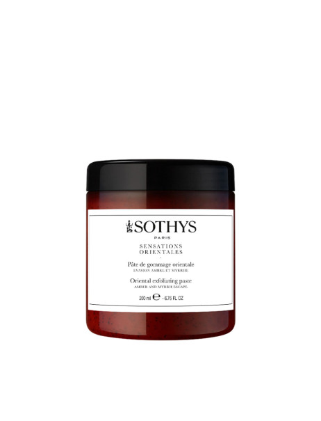 Sothys Oriental Exfoliant Paste Відлущувальна паста для тіла амбра і мирра