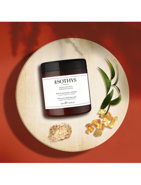 Sothys Oriental Exfoliant Paste Відлущувальна паста для тіла амбра і мирра