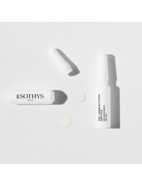 Sothys Pro Dermobooster Ampoule Reconfortante Relief Заспокійливі ампули для шкіри з розацеа