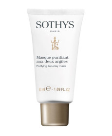 Sothys Purifying Two Clay Mask Активна себорегулююча очищуюча маска - Написати відгук