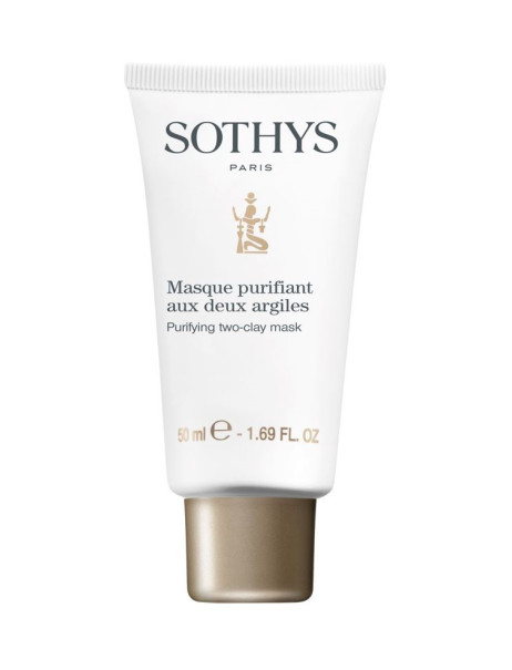 Sothys Purifying Two Clay Mask Активна себорегулююча очищуюча маска