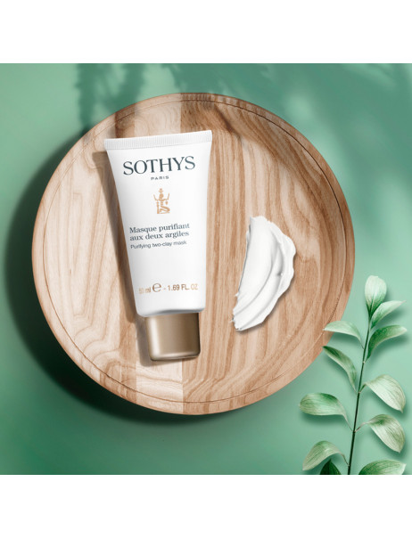 Sothys Purifying Two Clay Mask Активна себорегулююча очищуюча маска