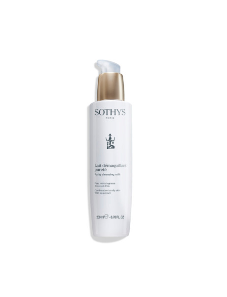 Sothys Purity Cleansing Milk Очищающее молочко для жирной кожи