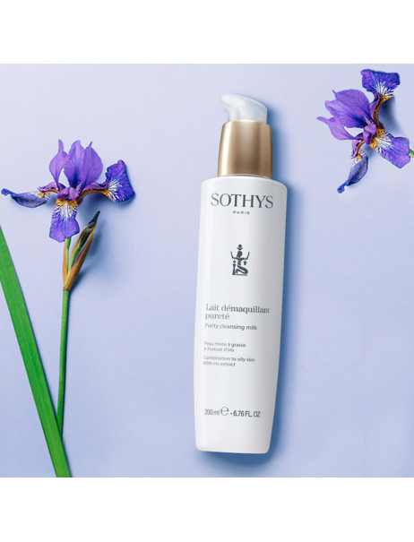 Sothys Purity Cleansing Milk Очищающее молочко для жирной кожи
