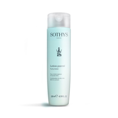 Sothys Purity Lotion Очищуючий лосьйон для жирної шкіри 