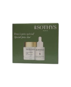 Sothys Radiance Cream + Serum Promo Box Набір крем та сироватка для сяйва - Написати відгук