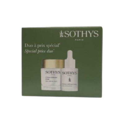 Sothys Radiance Cream + Serum Promo Box Набір крем та сироватка для сяйва