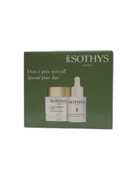 Sothys Radiance Cream + Serum Promo Box Набір крем та сироватка для сяйва