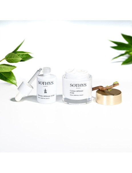 Sothys Radiance Cream + Serum Promo Box Набір крем та сироватка для сяйва