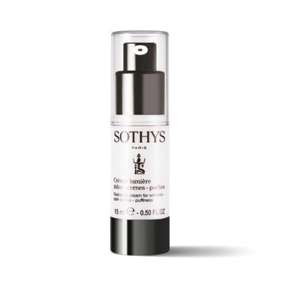 Sothys Radiance Cream For Wrinkles Dark Circles Puffiness Крем для шкіри навколо очей від зморшок, темних кіл і набряків 