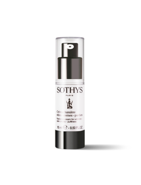 Sothys Radiance Cream For Wrinkles Dark Circles Puffiness Крем для шкіри навколо очей від зморшок, темних кіл і набряків