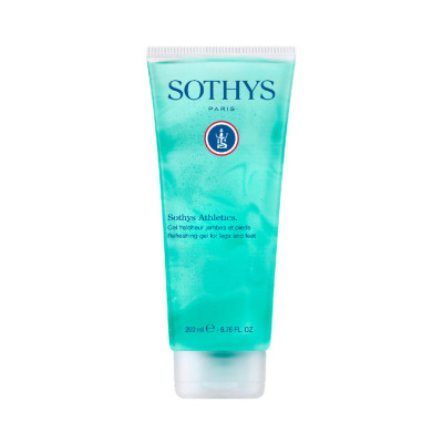 Sothys Refreshing Gel For Legs And Feet Освіжаючий гель для ніг та стоп 