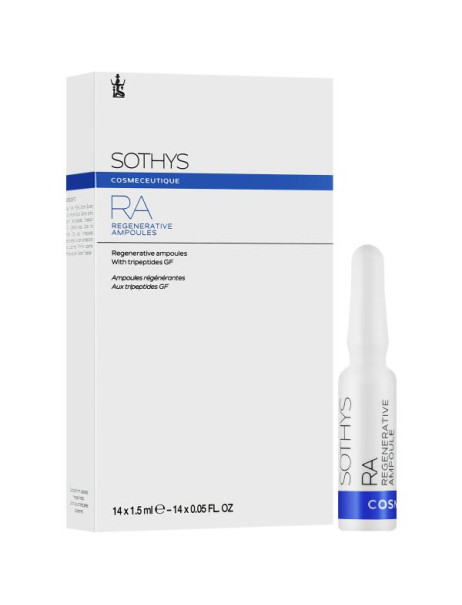 Sothys Regenerative Ampoules Ампулы регенерирующие