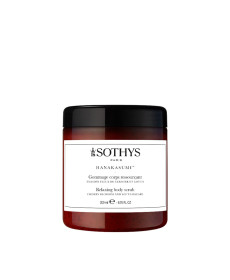 Sothys Relaxing Scrub Cherry And Lotus Релаксуючий скраб з квітами вишні та лотоса - Написати відгук