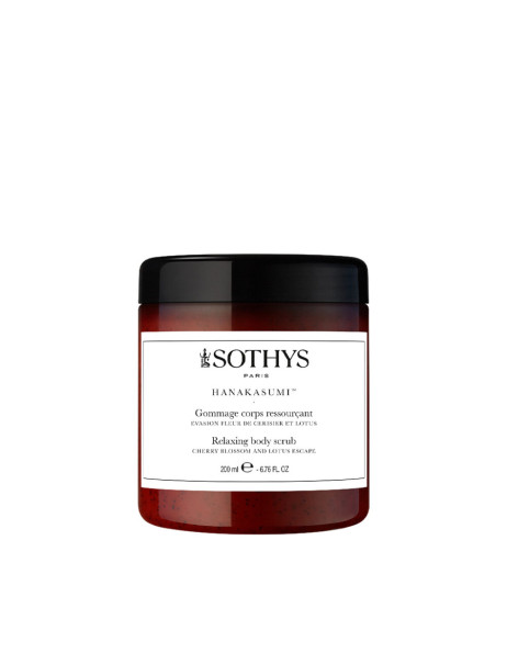 Sothys Relaxing Scrub Cherry And Lotus Релаксуючий скраб з квітами вишні та лотоса