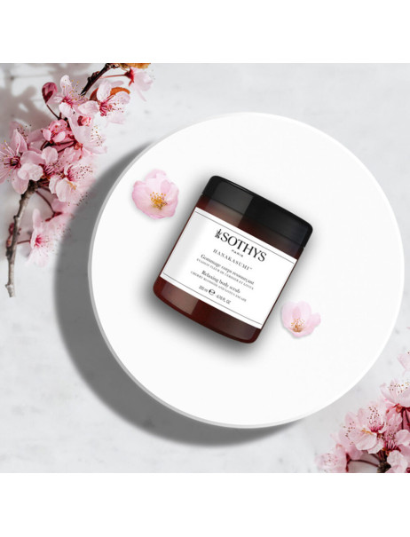 Sothys Relaxing Scrub Cherry And Lotus Релаксуючий скраб з квітами вишні та лотоса