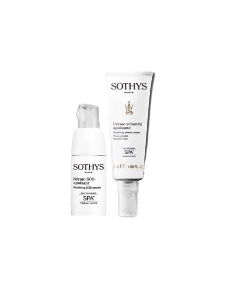 Sothys SPA Set Cream + Serum Набір СПА: крем і сироватка