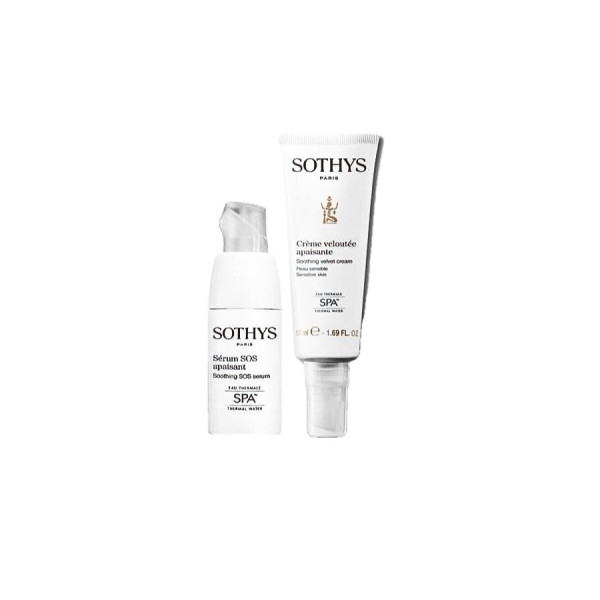 Sothys SPA Set Cream + Serum Набір СПА: крем і сироватка