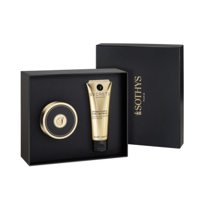 Sothys Secrets Box Cream 2025 Різдвяний набір (крем для обличчя + крем для тіла)