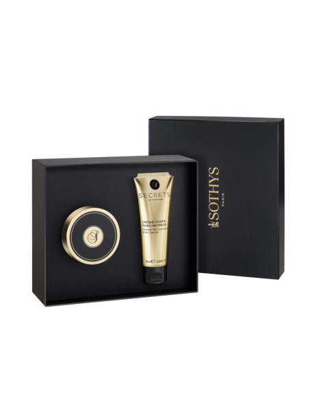Sothys Secrets Box Cream 2025 Різдвяний набір (крем для обличчя + крем для тіла)