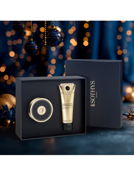 Sothys Secrets Box Cream 2025 Різдвяний набір (крем для обличчя + крем для тіла)