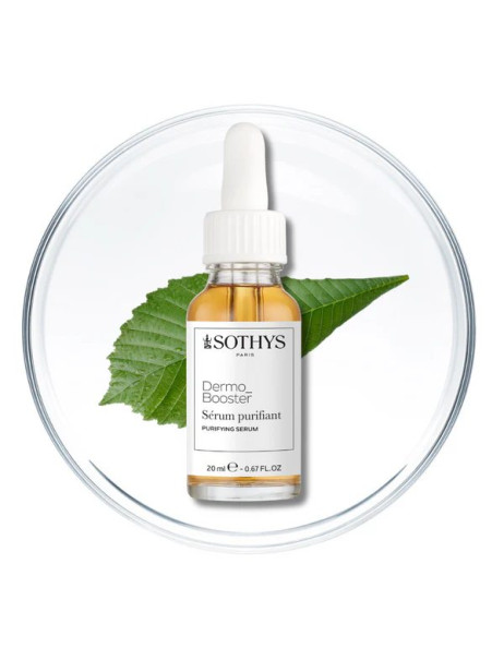 Sothys Purifying Serum Dermobooster Очищающая сыворотка для проблемной кожи
