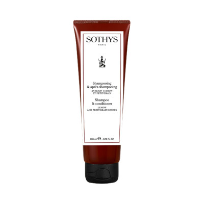 Sothys Shampoo & Conditioner Шампунь та кондиціонер з ароматом лимону й петигрейну 