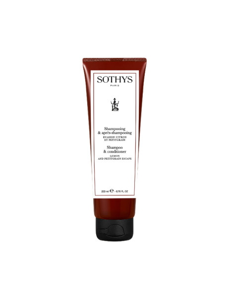 Sothys Shampoo & Conditioner Шампунь и кондиционер с ароматом лимона и петигрейна