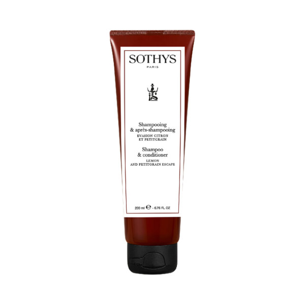 Sothys Shampoo & Conditioner Шампунь и кондиционер с ароматом лимона и петигрейна