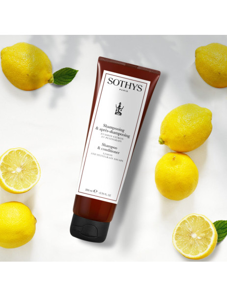 Sothys Shampoo & Conditioner Шампунь и кондиционер с ароматом лимона и петигрейна