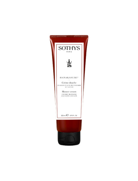 Sothys Shower Cream Cherry And Lotus Крем-гель для душу з квітками вишні та лотоса