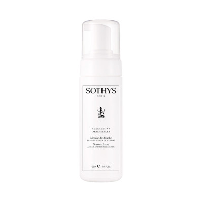 Sothys Shower Foam Пінка для душу амбра і мирра 