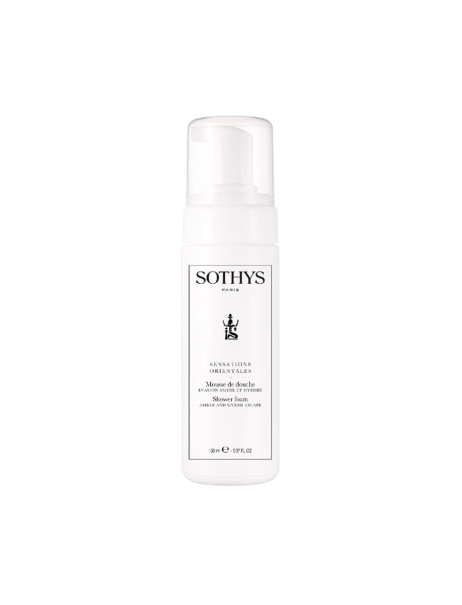 Sothys Shower Foam Пінка для душу амбра і мирра