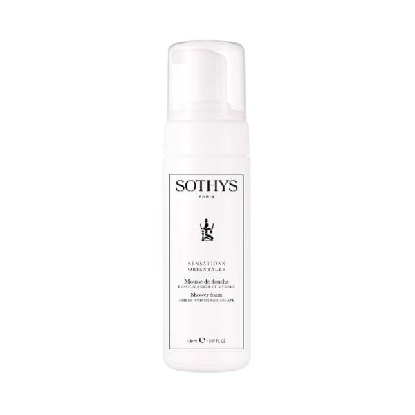 Sothys Shower Foam Пінка для душу амбра і мирра 