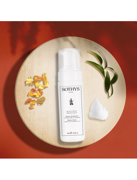 Sothys Shower Foam Пінка для душу амбра і мирра