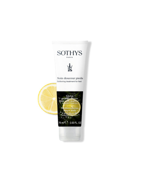 Sothys Softening Treatment For Feet Засіб для догляду за ногами лимон/водорості Аонорі