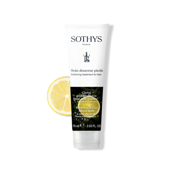Sothys Softening Treatment For Feet Засіб для догляду за ногами лимон/водорості Аонорі 