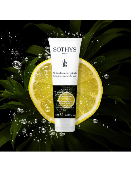 Sothys Softening Treatment For Feet Засіб для догляду за ногами лимон/водорості Аонорі