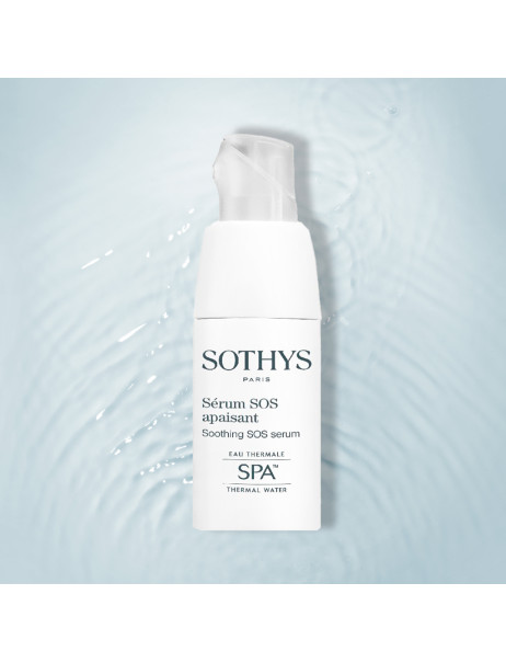 Sothys Soothing Serum Spa Успокаивающая SOS сыворотка